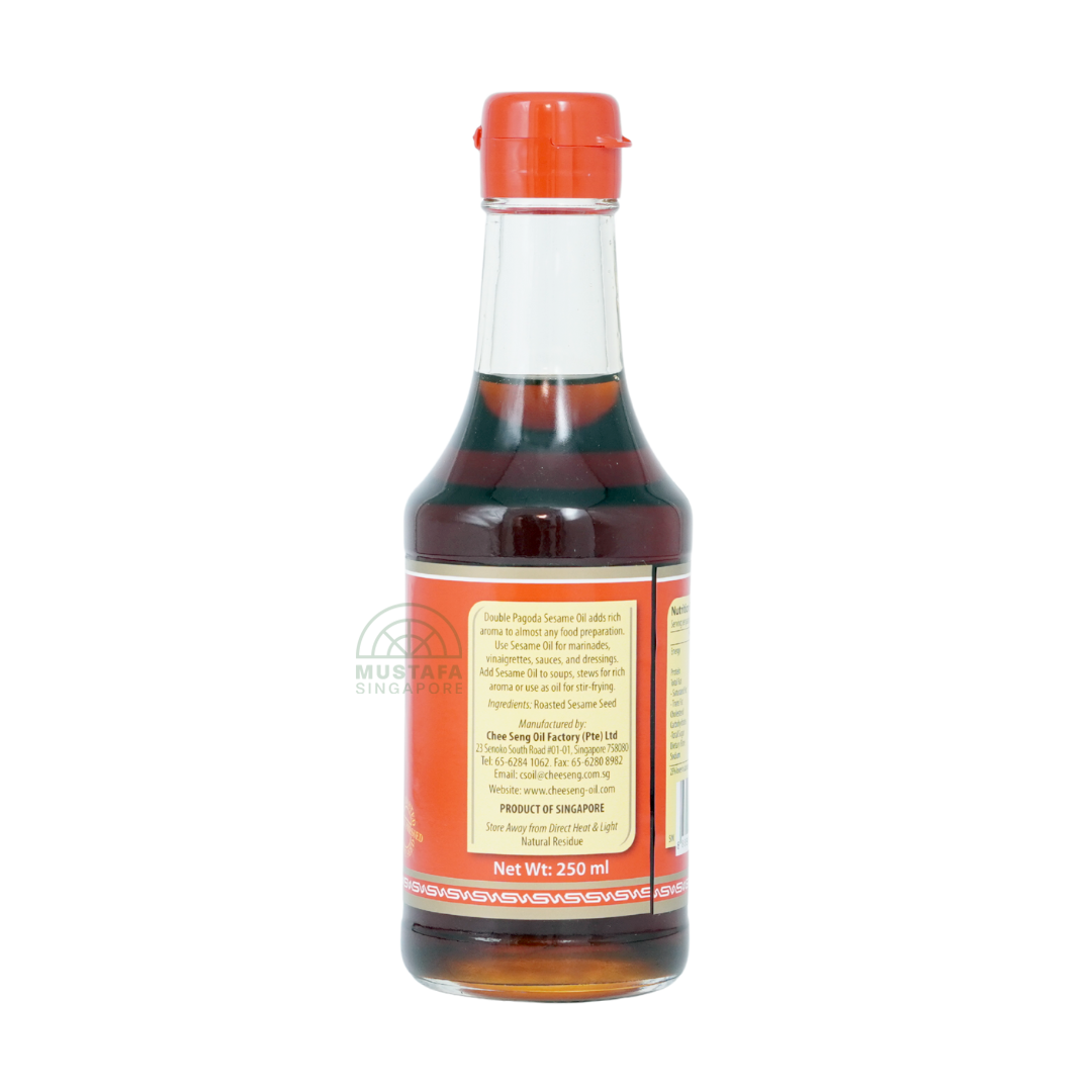 Double Pagoda 100% Pure Sesame Oil 250ml