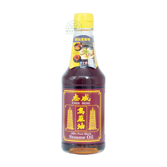 Chee Seng 100% Pure Black Sesame Oil 320ml