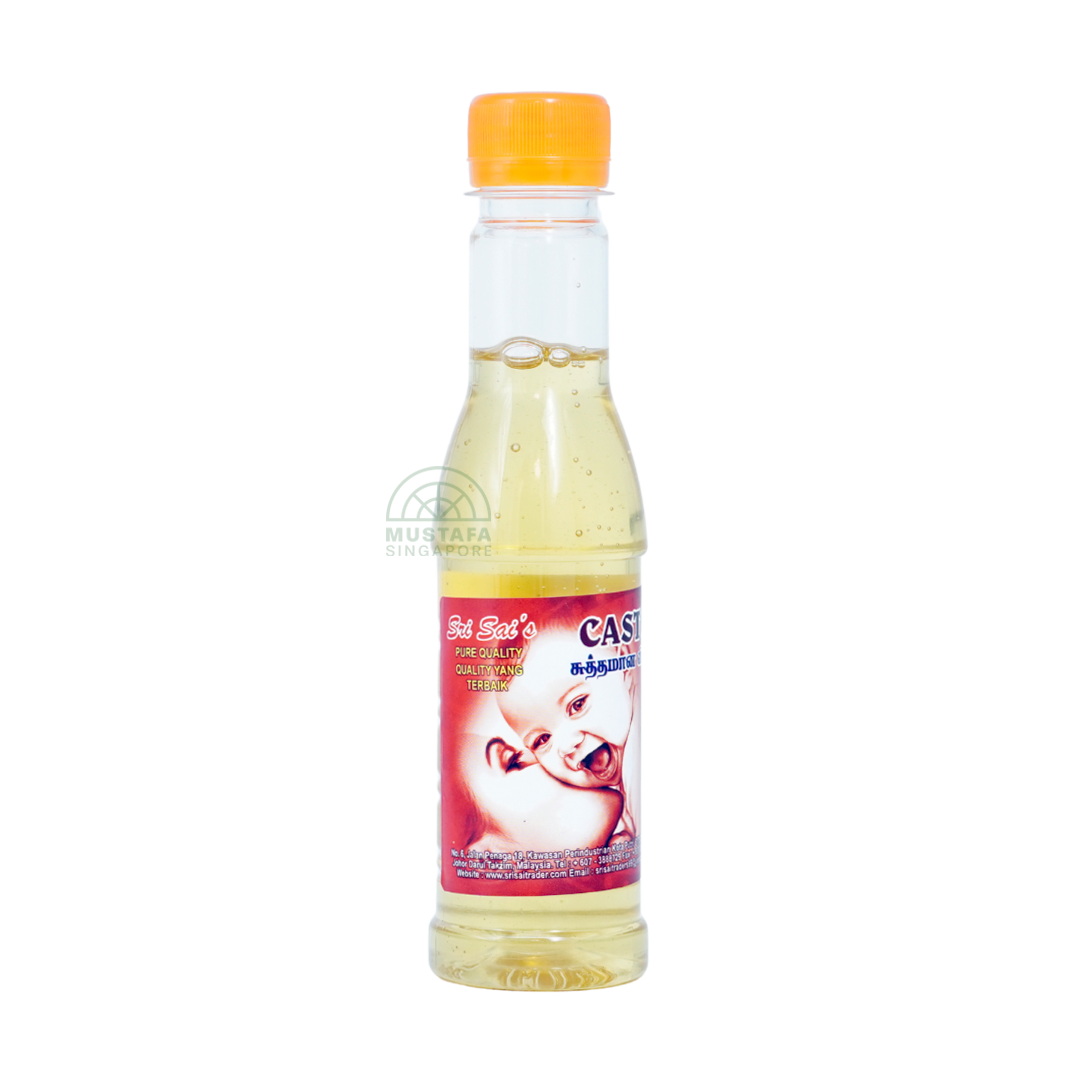 Sri Sai's High Quality Castor Oil 150ml