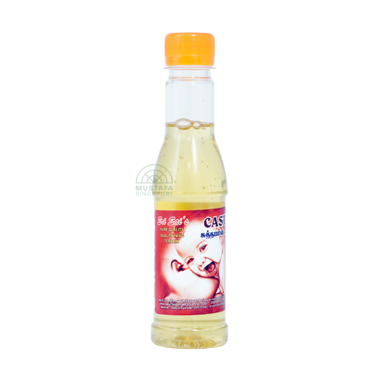 Sri Sai's High Quality Castor Oil 150ml