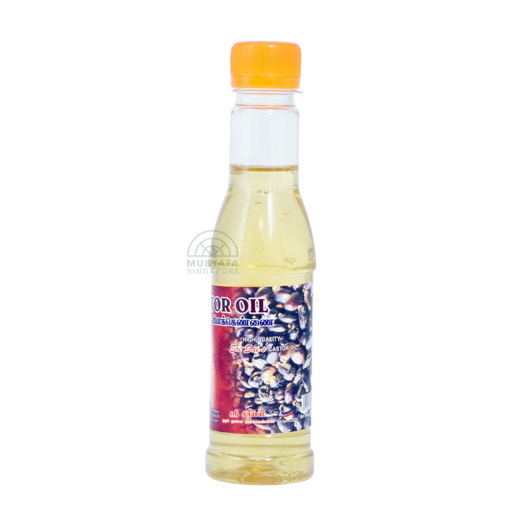 Sri Sai's High Quality Castor Oil 150ml