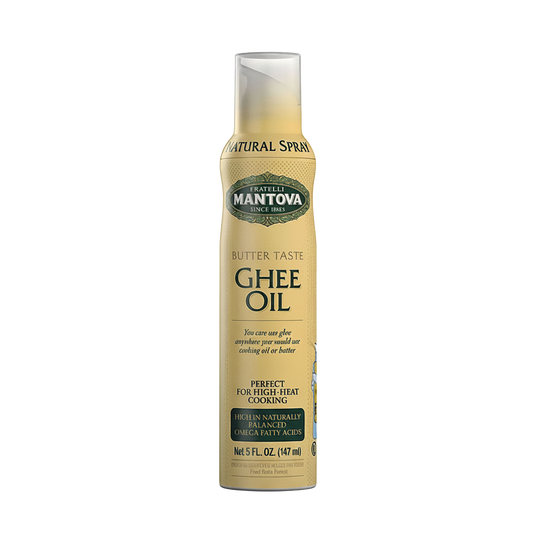Mantova Butter Taste Ghee Oil Natural Spray 147ml