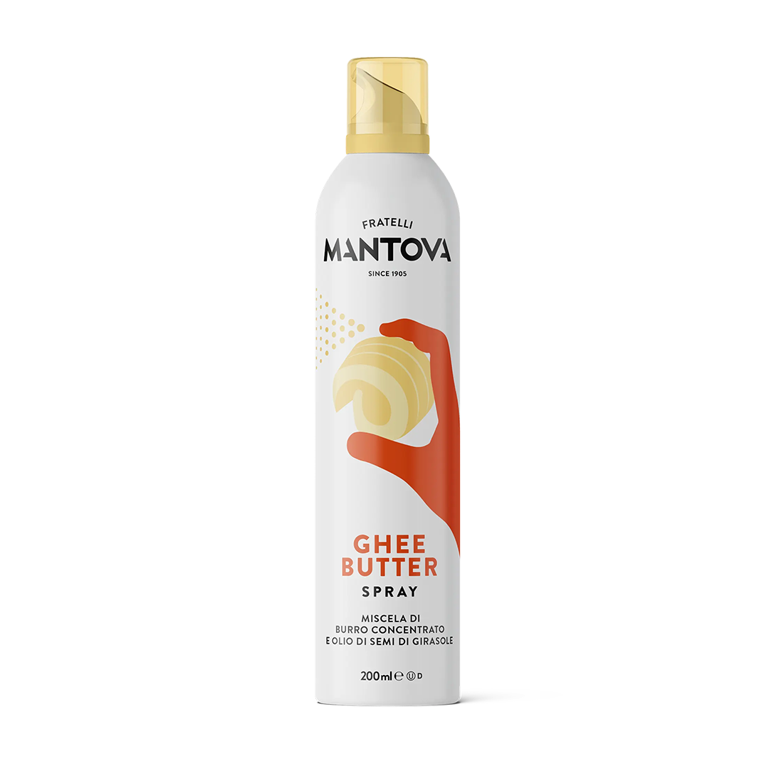 Mantova Ghee Butter Spray 200ml