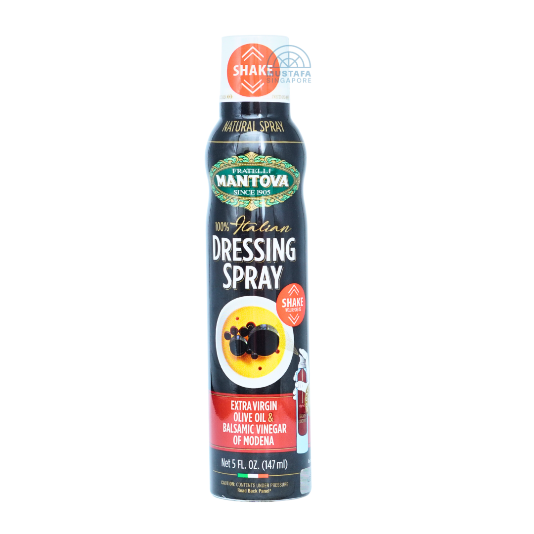 Mantova 100% Italian Dressing Spray 147ml