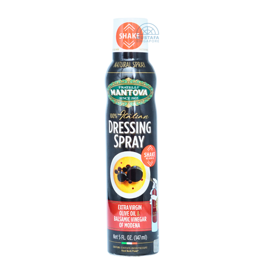 Mantova 100% Italian Dressing Spray 147ml
