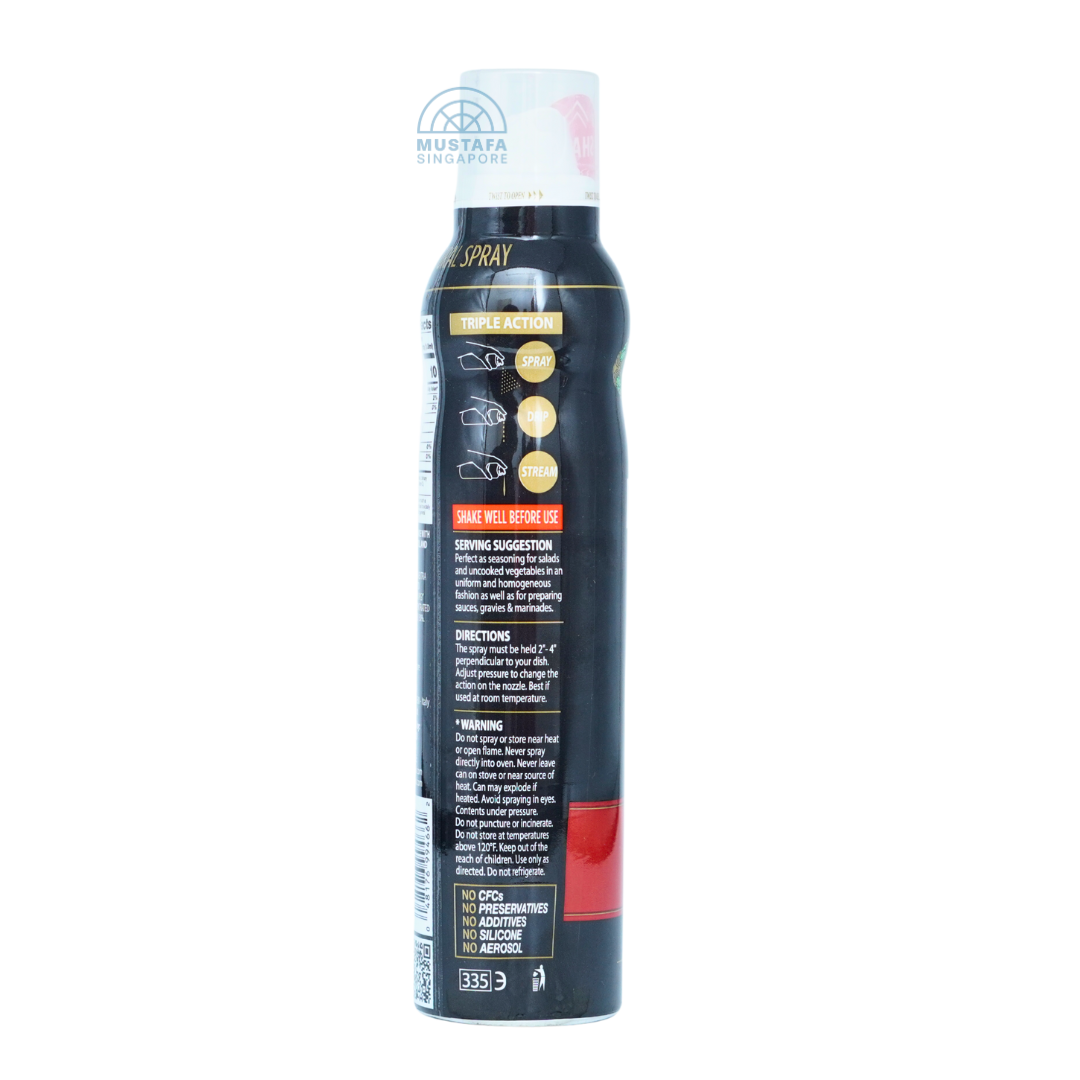 Mantova 100% Italian Dressing Spray 147ml