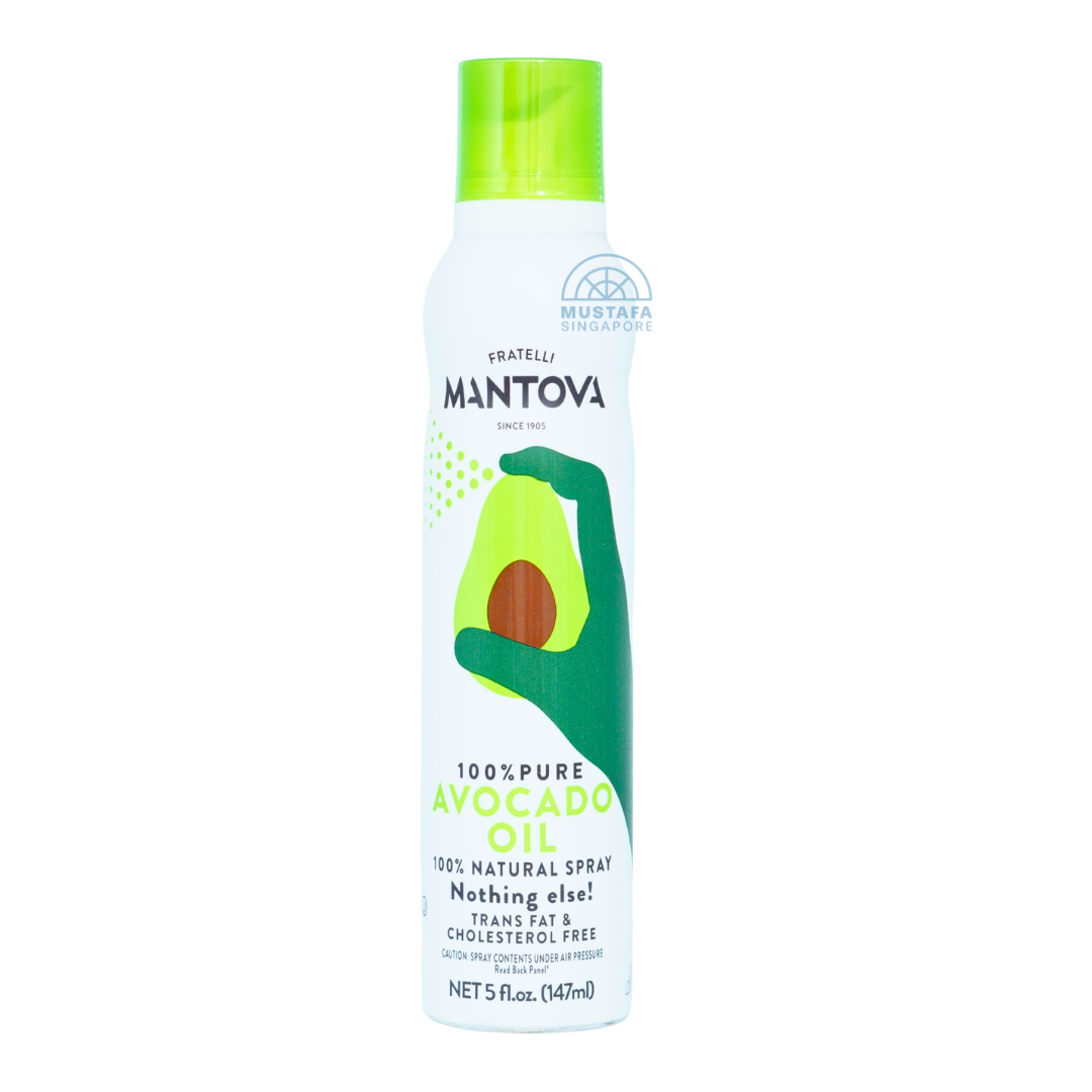 Mantova 100% Pure Avocado Oil 100% Natural Spray 147ml