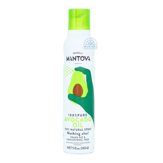 Mantova 100% Pure Avocado Oil 100% Natural Spray 147ml