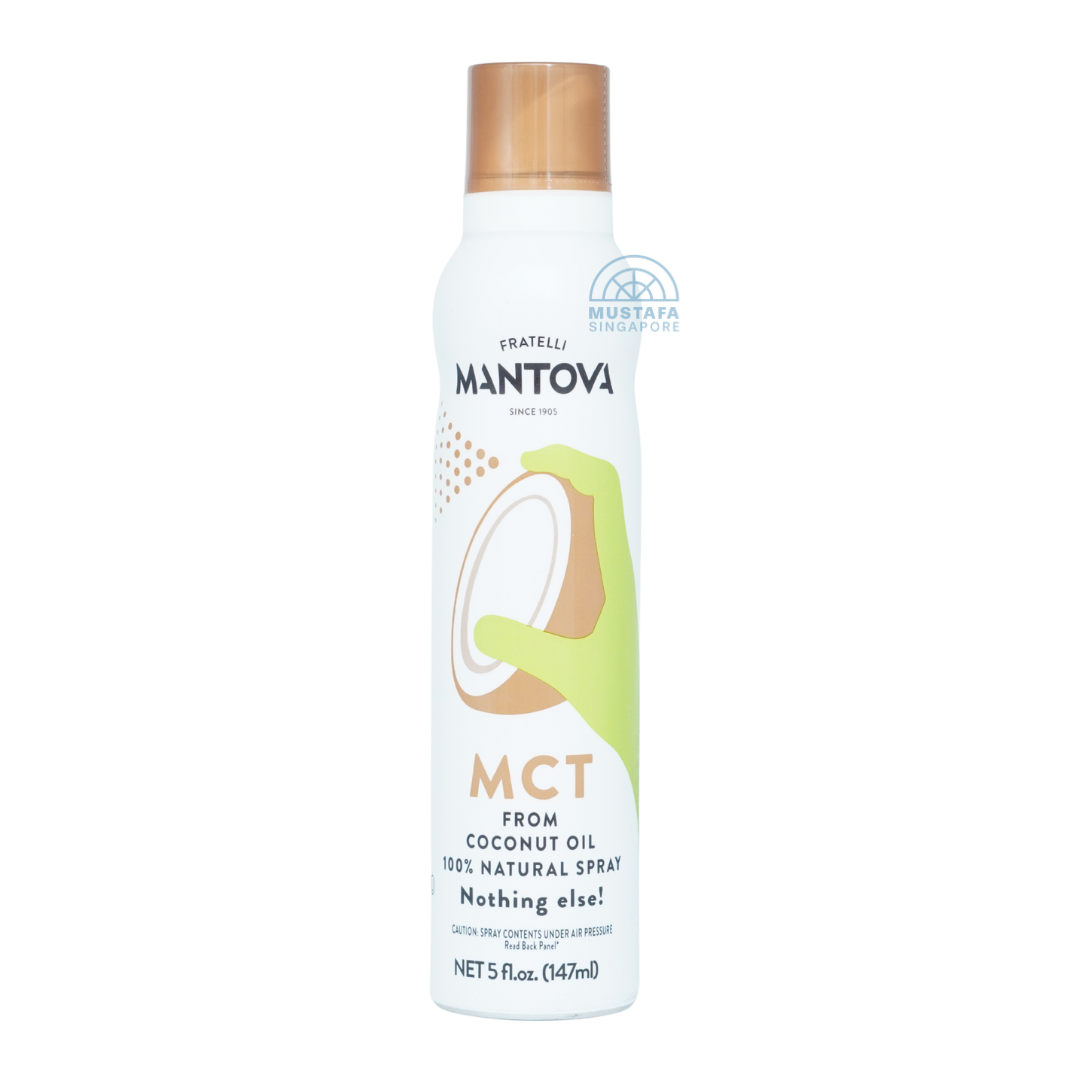 Mantova MCT From Coconut Oil 100% Natural Spray 147ml