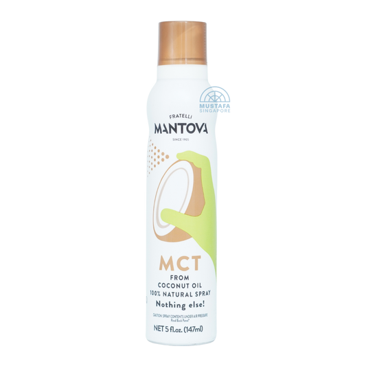 Mantova MCT From Coconut Oil 100% Natural Spray 147ml