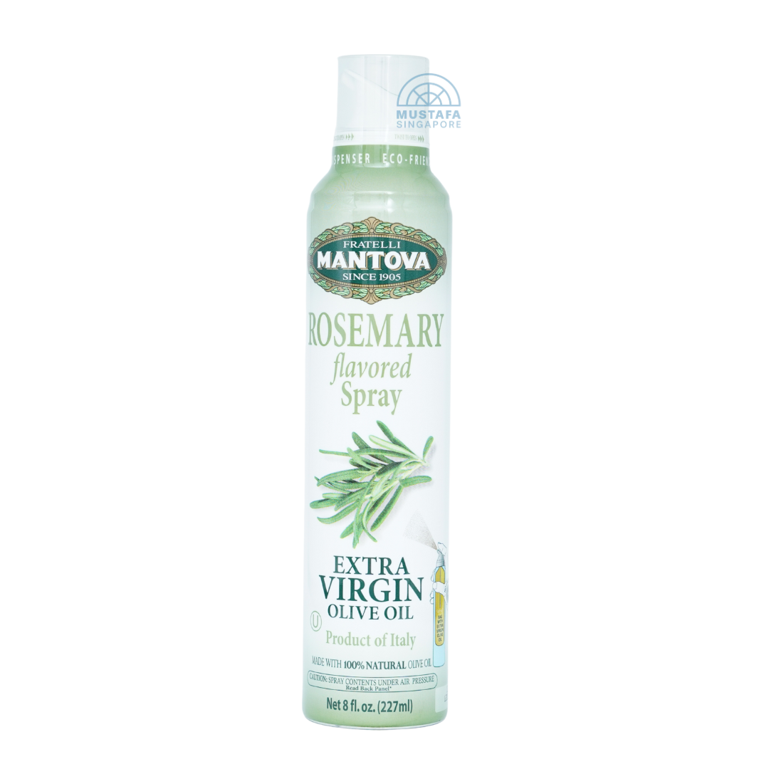 Mantova Rosemary Flavoured Spray Extra Virgin Olive Oil 227ml