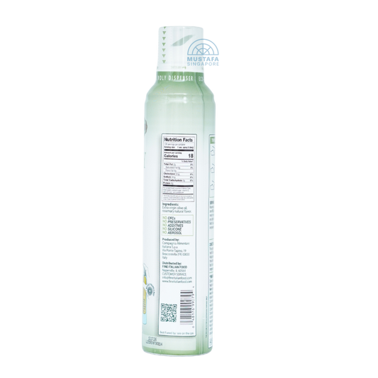 Mantova Rosemary Flavoured Spray Extra Virgin Olive Oil 227ml