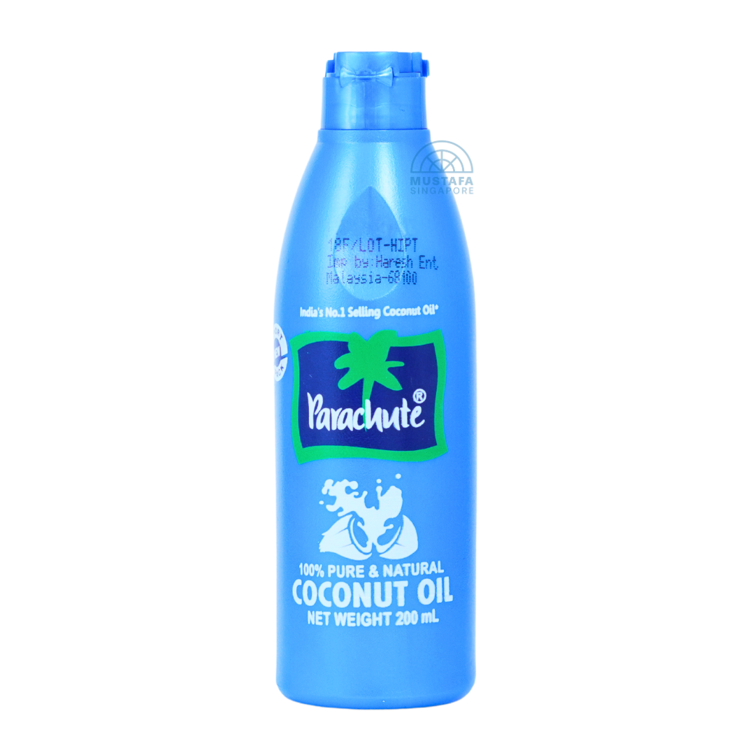Parachute 100% Pure & Natural Coconut Oil 200ml