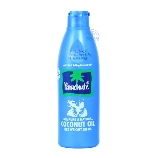 Parachute 100% Pure & Natural Coconut Oil 200ml