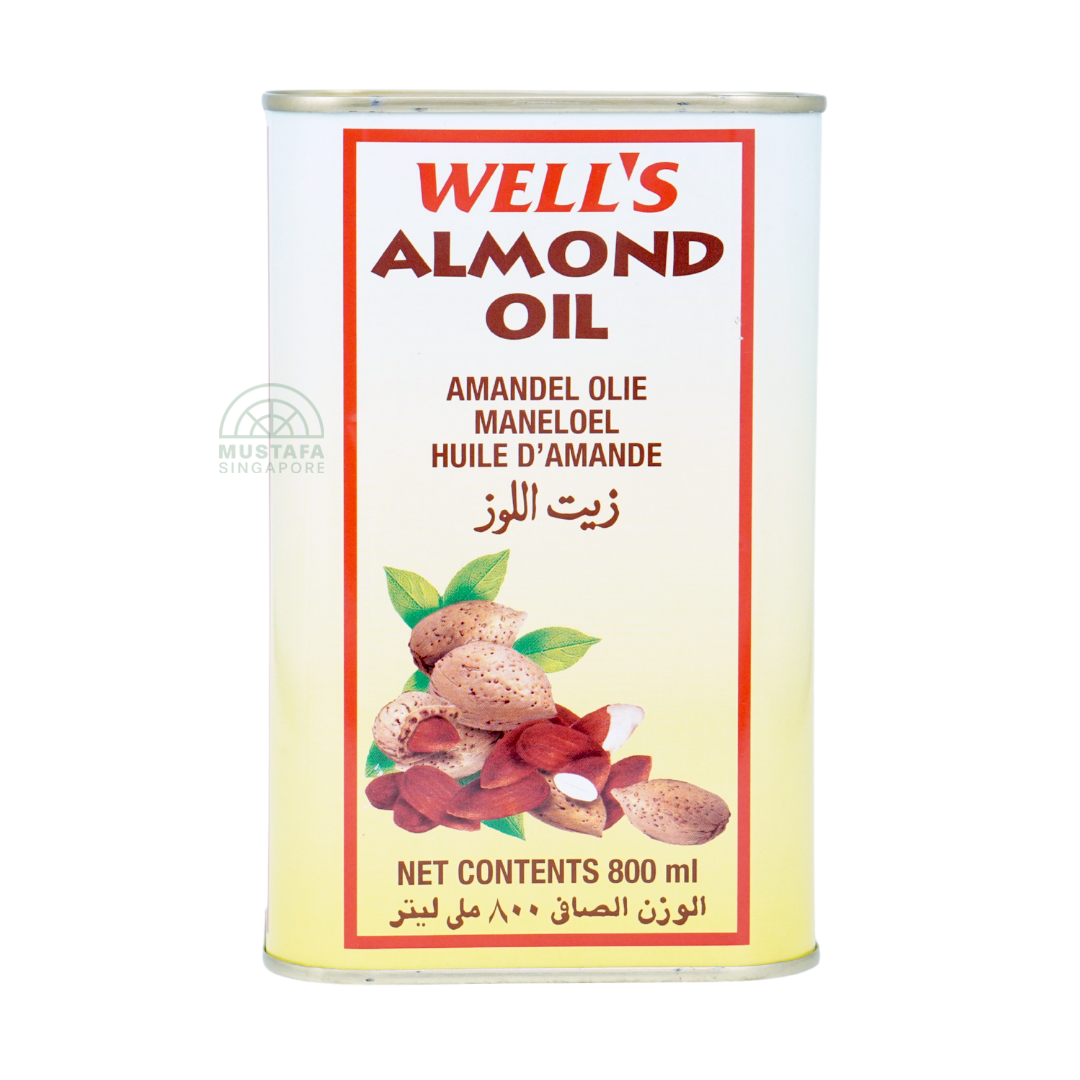 Well's Almond Oil 800ml