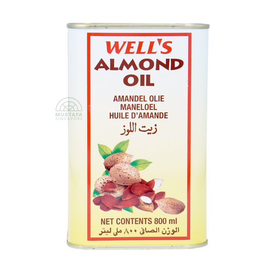 Well's Almond Oil 800ml