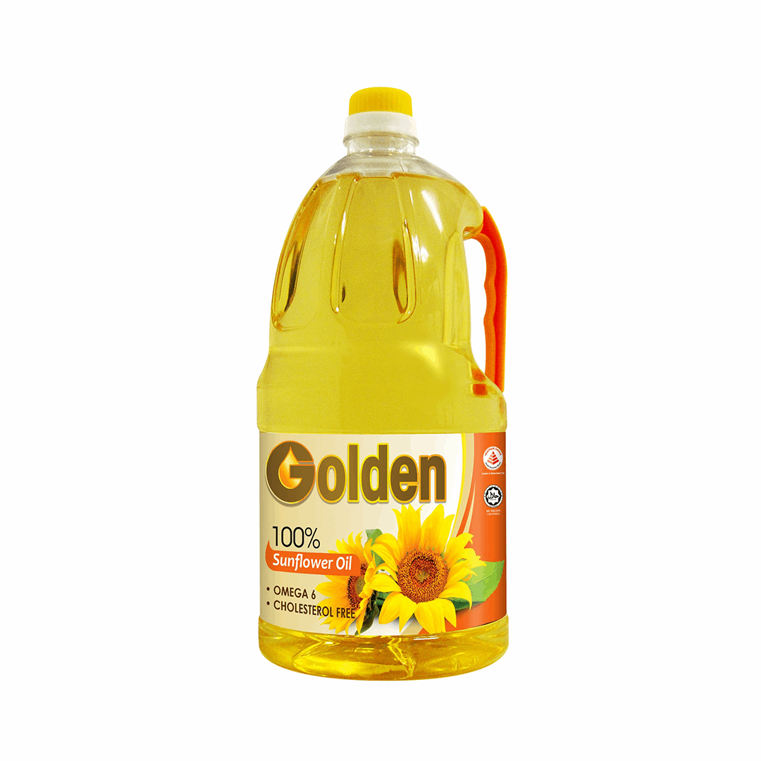 Golden Sunflower Oil 2L