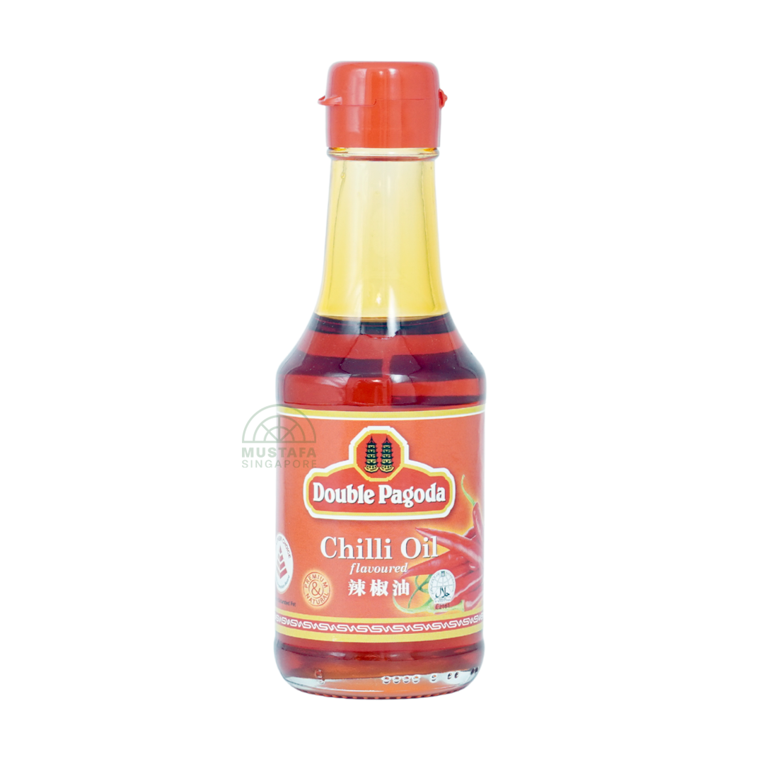 Double Pagoda Chilli Oil Flavoured 150ml