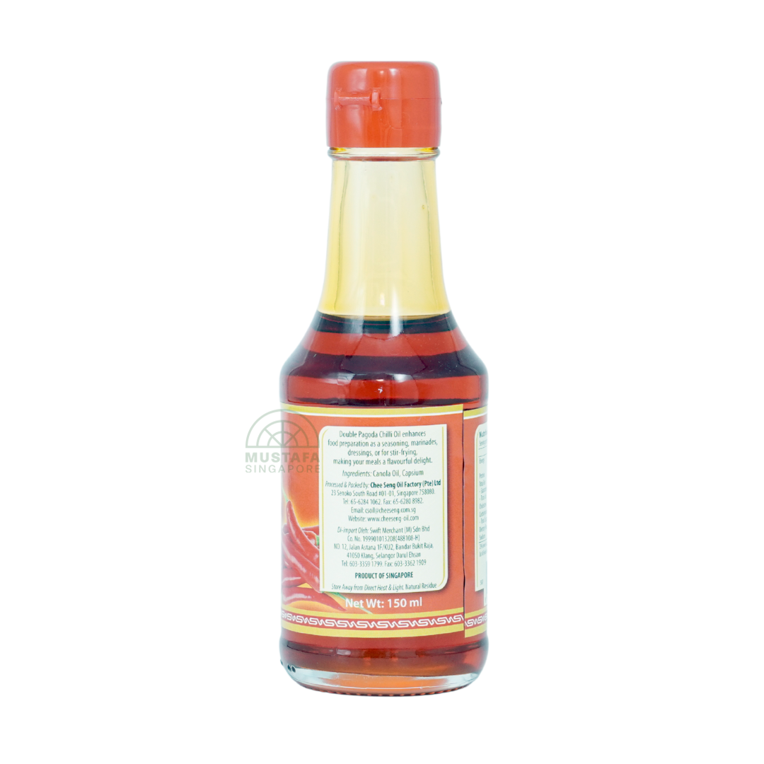 Double Pagoda Chilli Oil Flavoured 150ml