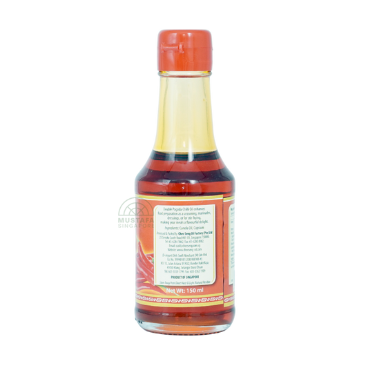 Double Pagoda Chilli Oil Flavoured 150ml