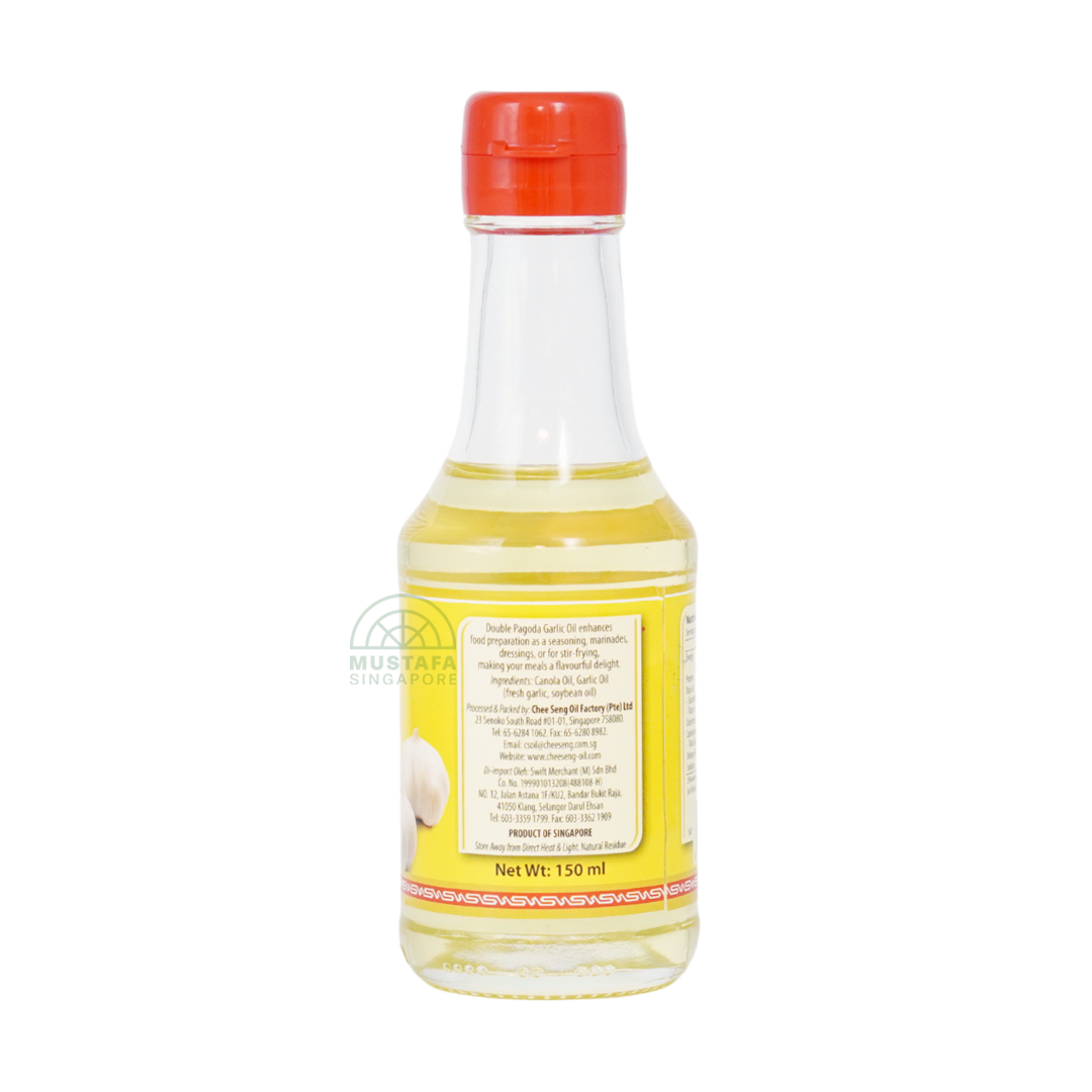 Double Pagoda Garlic Oil 150ml