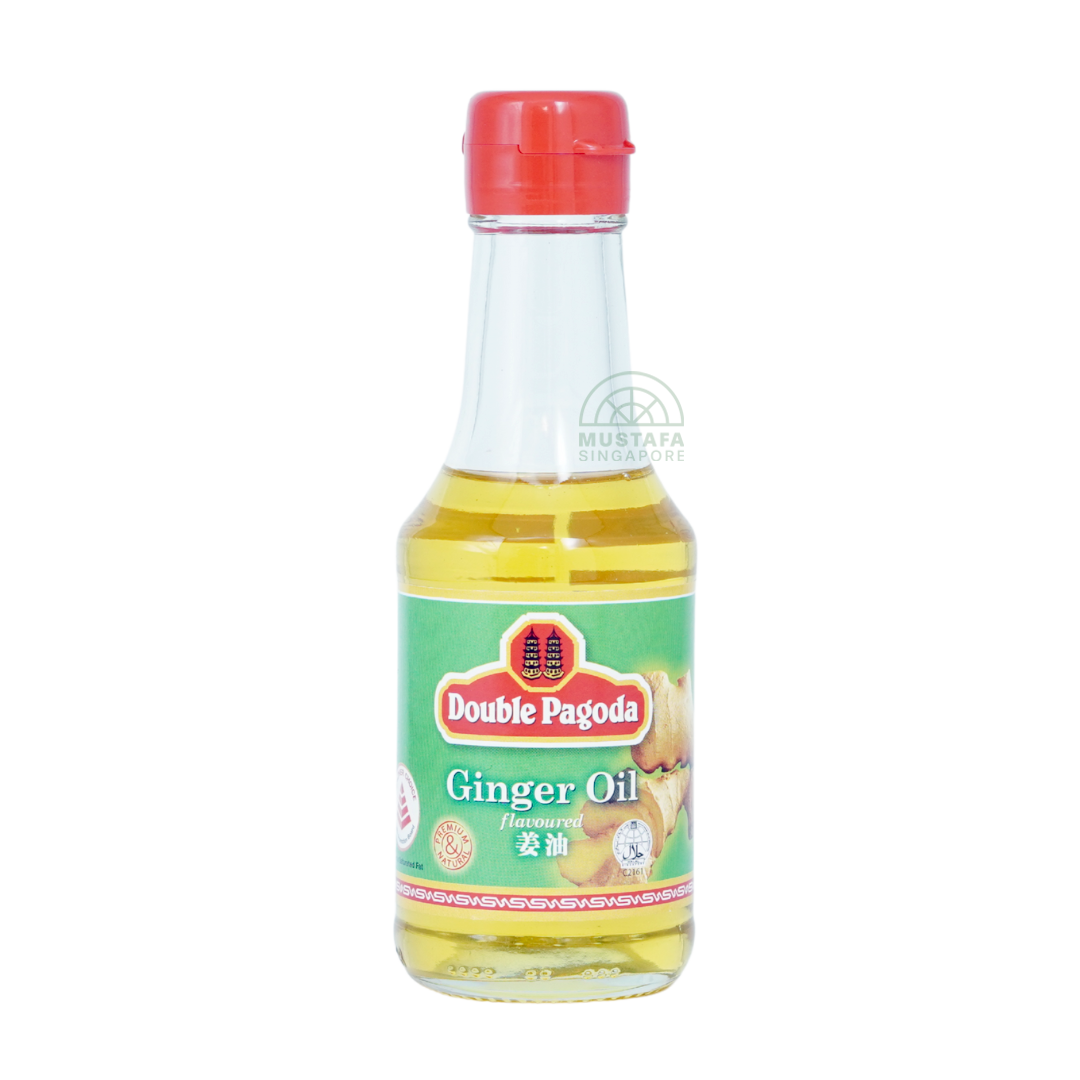 Double Pagoda Ginger Oil Flavoured 150ml