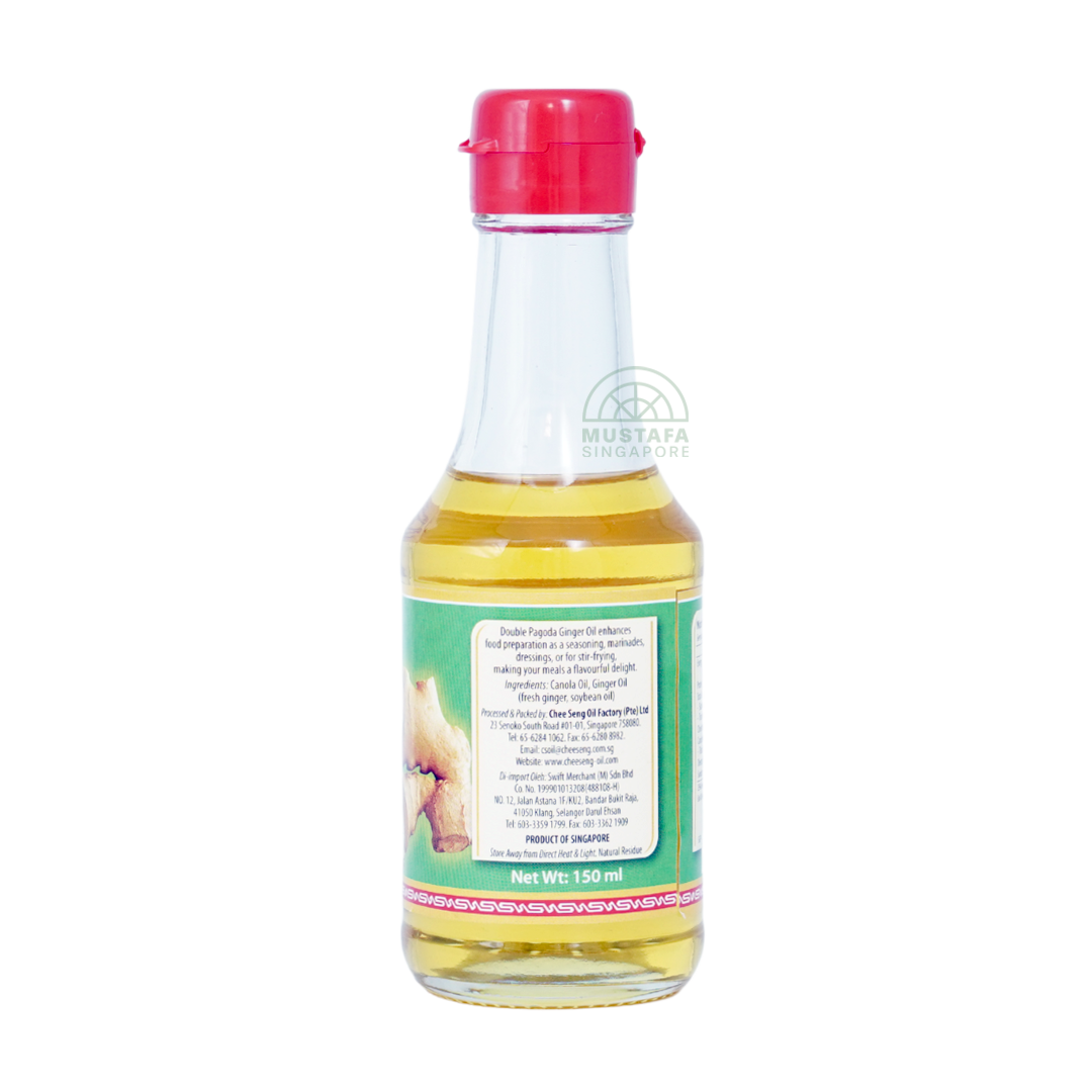 Double Pagoda Ginger Oil Flavoured 150ml