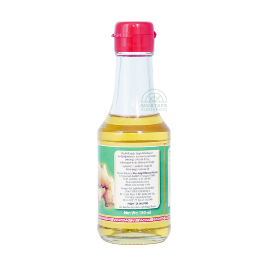 Double Pagoda Ginger Oil Flavoured 150ml