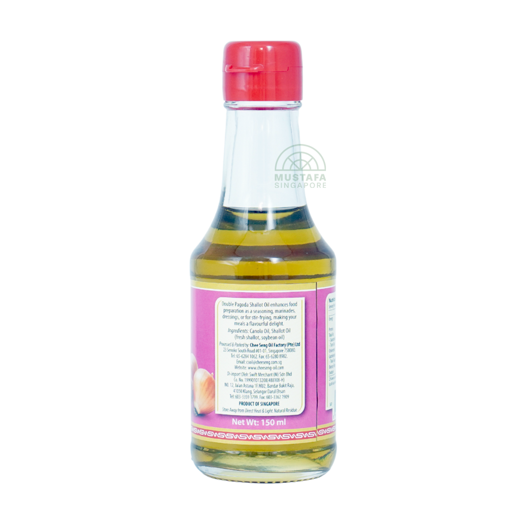 Double Pagoda Shallot Oil flavoured 150ml