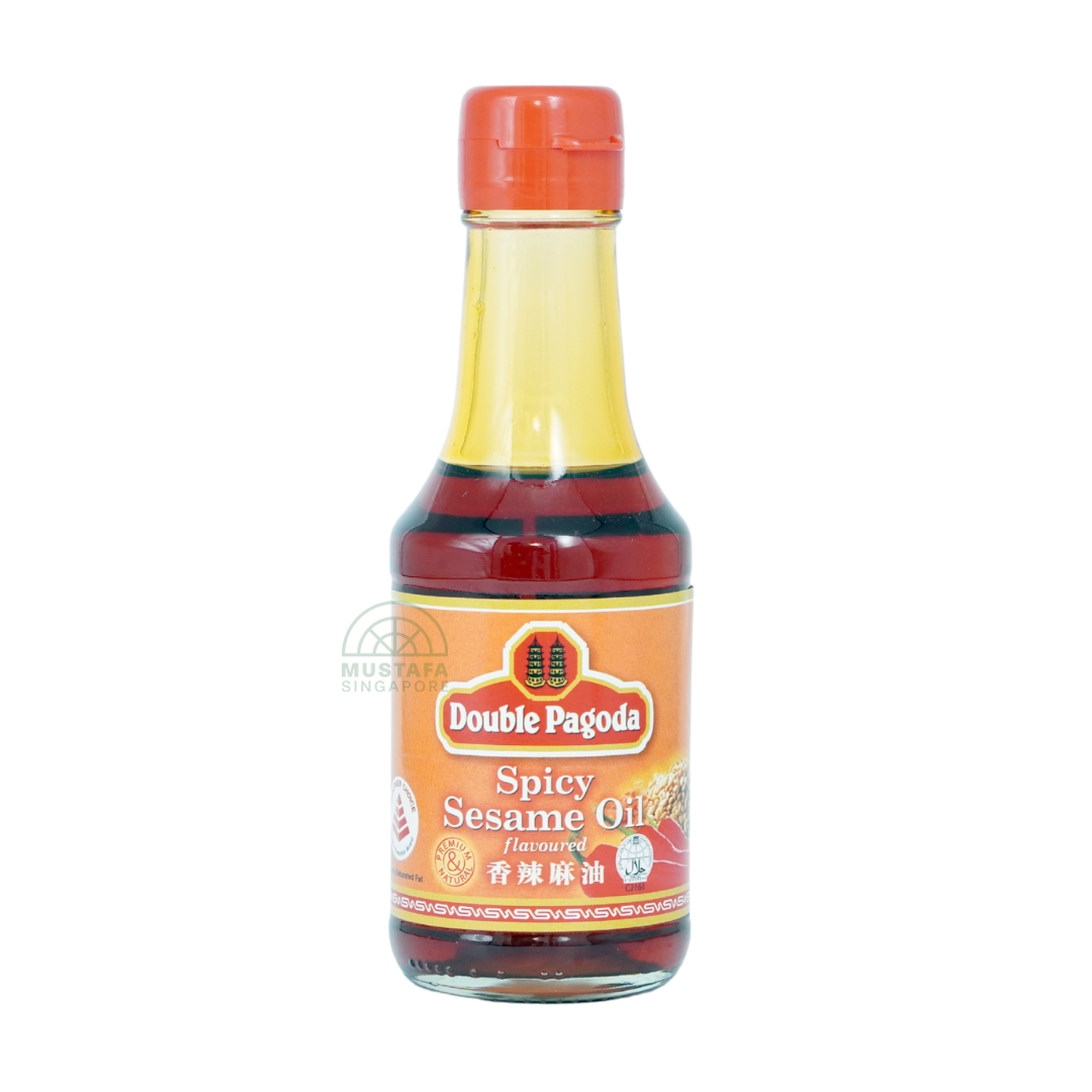 Double Pagoda Spicy Sesame Oil flavoured 150ml