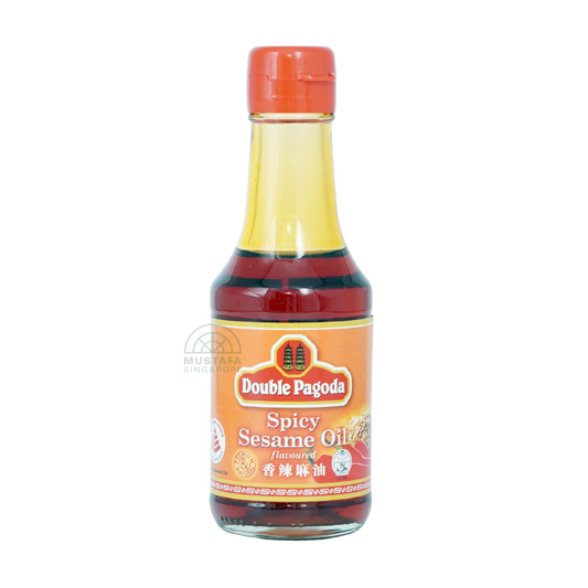 Double Pagoda Spicy Sesame Oil flavoured 150ml