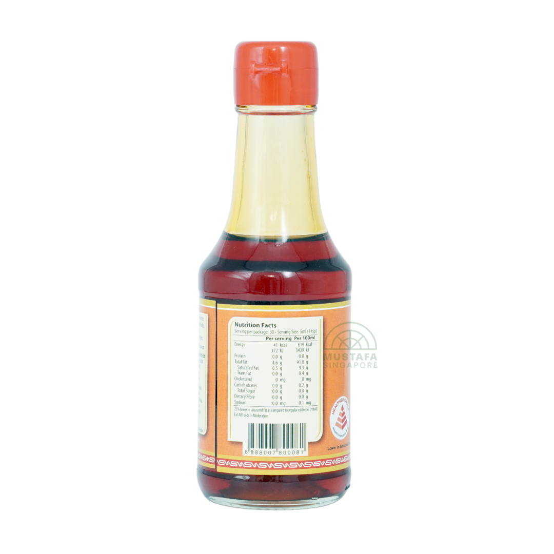 Double Pagoda Spicy Sesame Oil flavoured 150ml