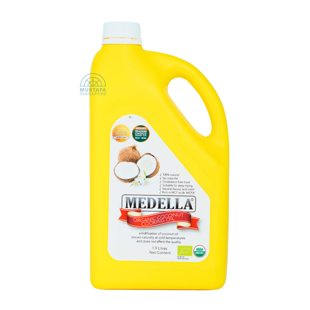Medella Organic Coconut Cooking Oil 1.9L