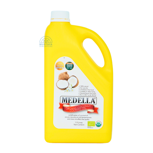 Medella Organic Coconut Cooking Oil 1.9L