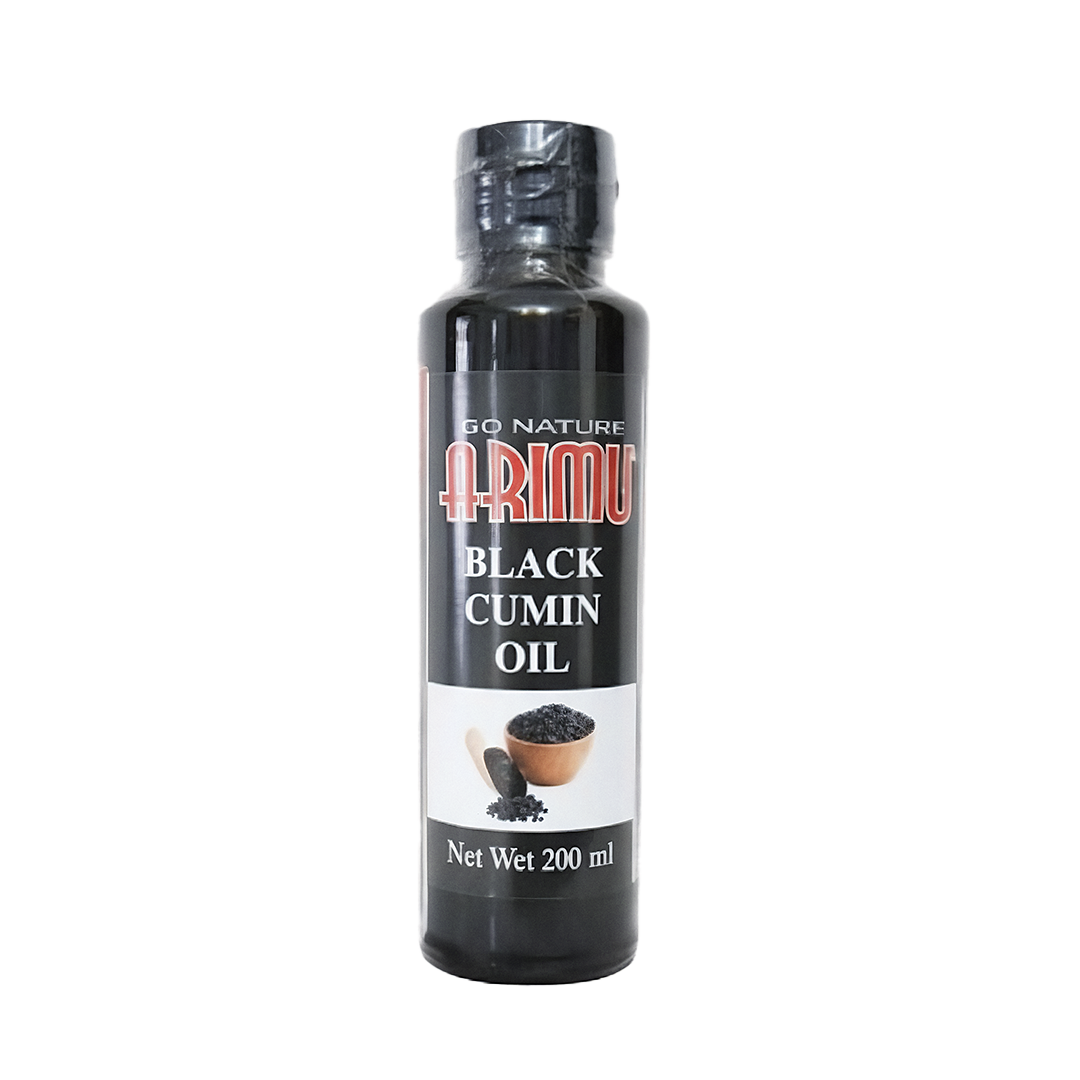 Arimu Traditional Foods Black Cumin Seed Oil 250ml