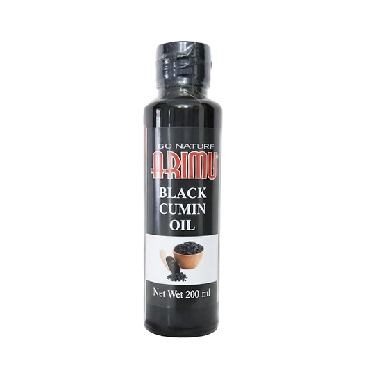 Arimu Traditional Foods Black Cumin Seed Oil 250ml