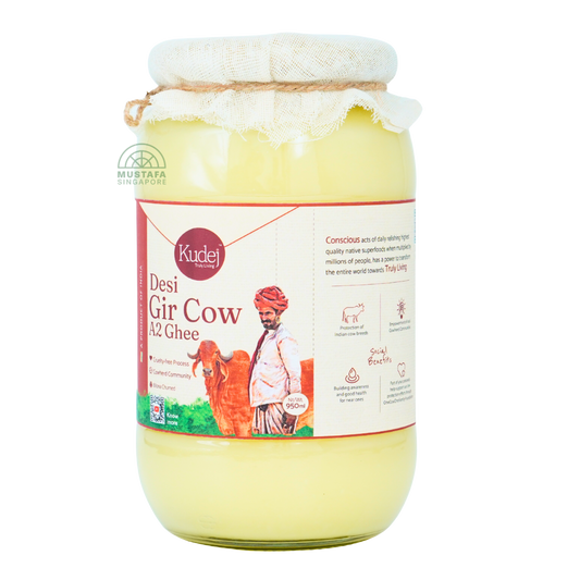 Kudej Desi Gir Cow A2 Ghee 950ml