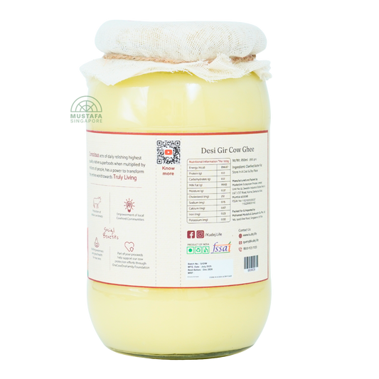 Kudej Desi Gir Cow A2 Ghee 950ml