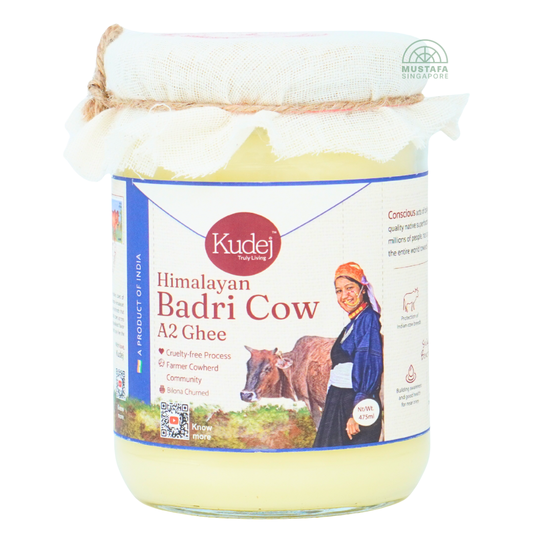 Kudej Himalayan Badri Cow A2 Ghee 475ml