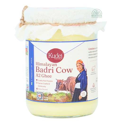 Kudej Himalayan Badri Cow A2 Ghee 475ml