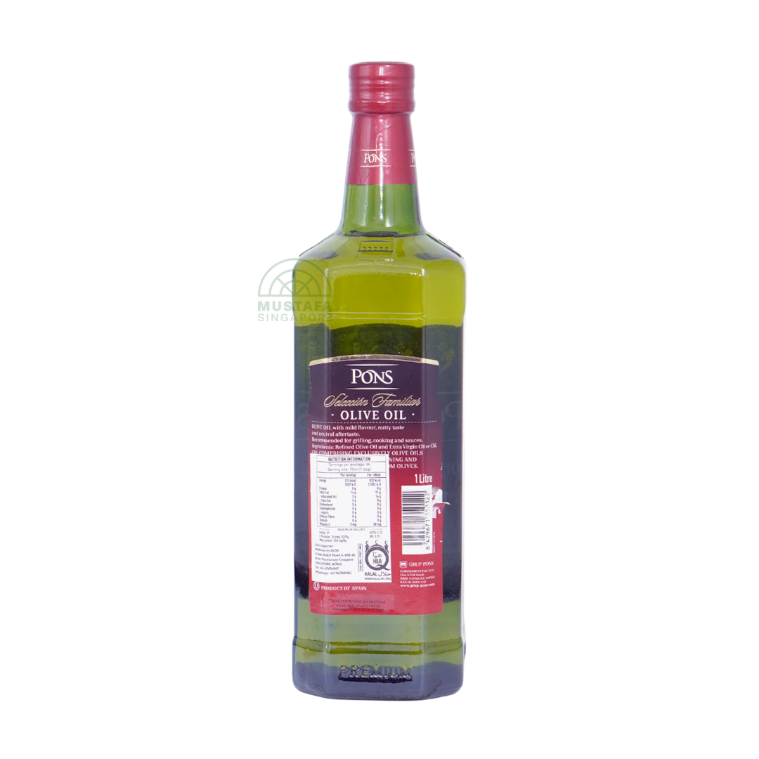 Pons Olive Oil Classic 1L