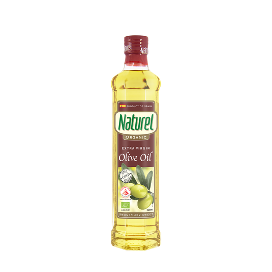 Naturel Organic Extra Virgin Olive Oil 500ml