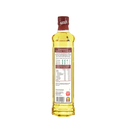 Naturel Organic Extra Virgin Olive Oil 500ml