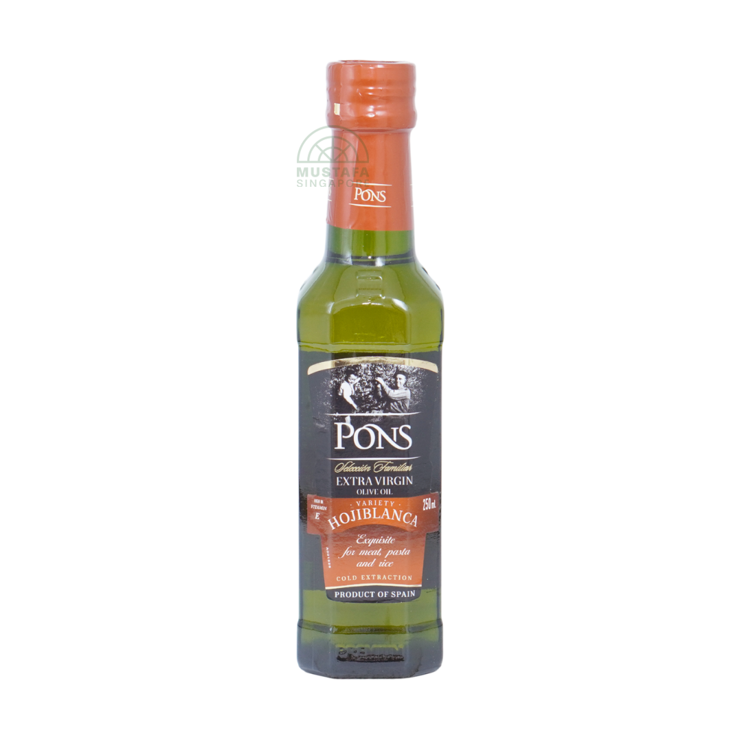 Pons Extra Virgin Olive Oil Variety Hojiblanca 250ml