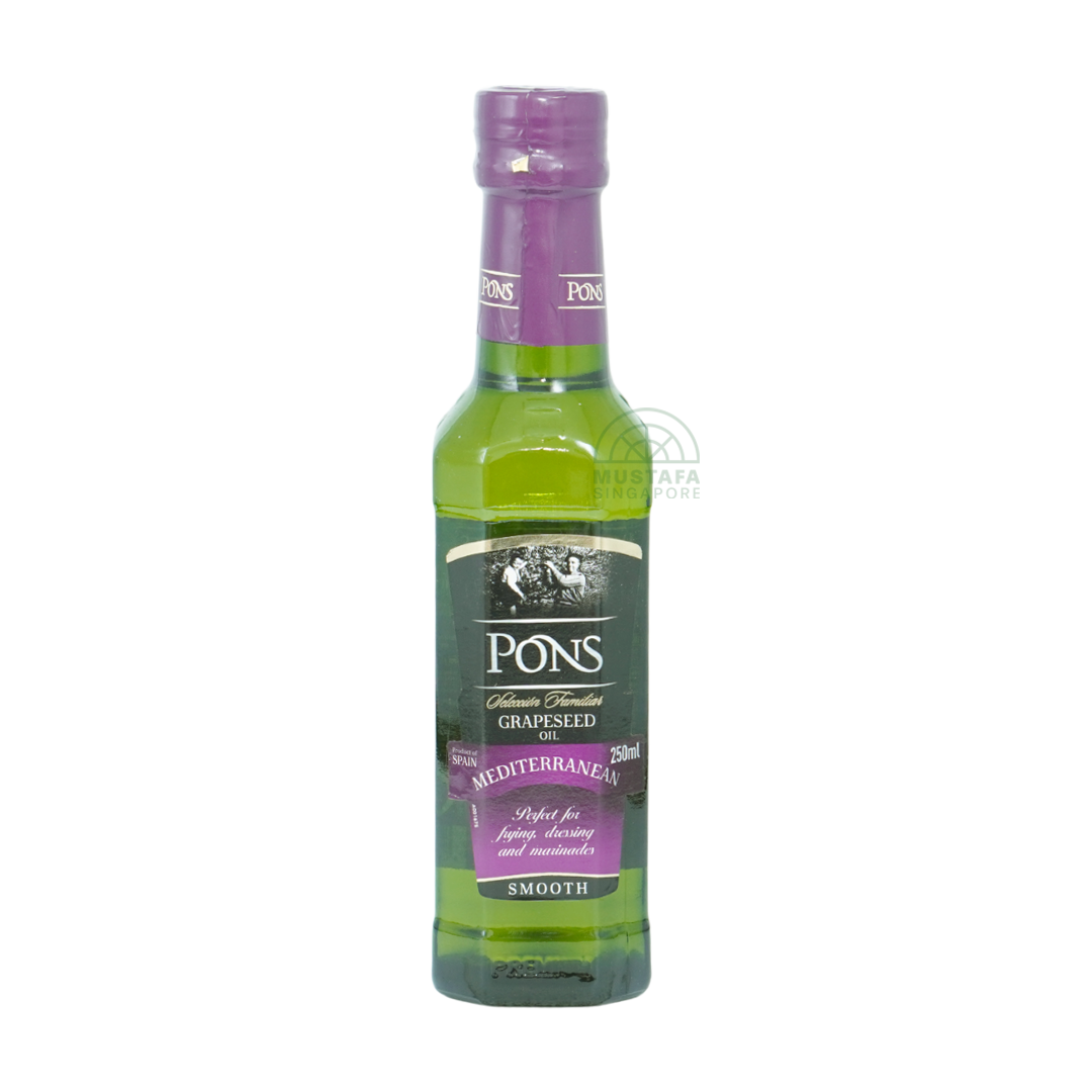 Pons Grapeseed Oil Mediterranean 250ml