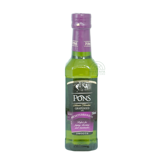 Pons Grapeseed Oil Mediterranean 250ml