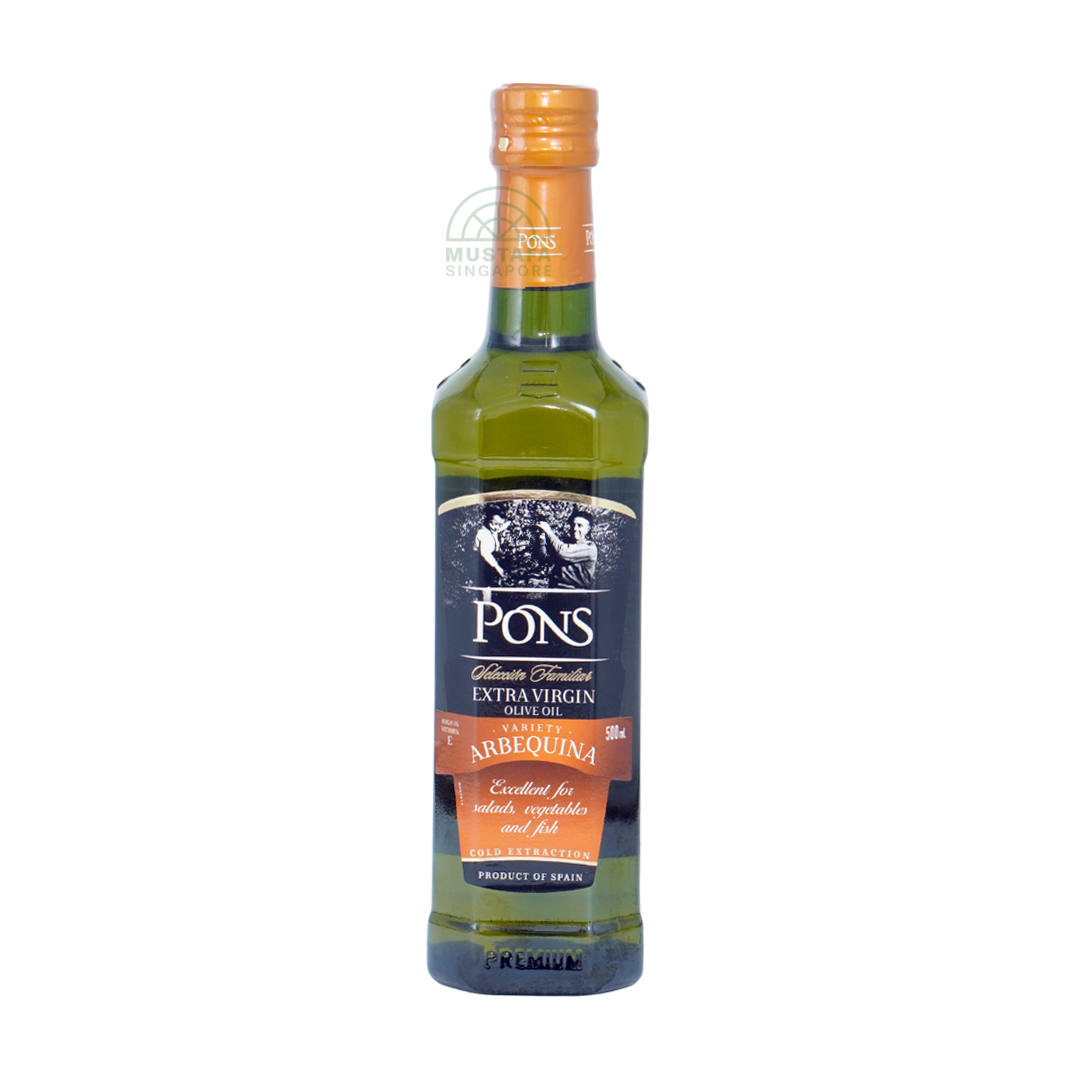 Pons Extra Virgin Olive Oil Variety Arbequina 500ml