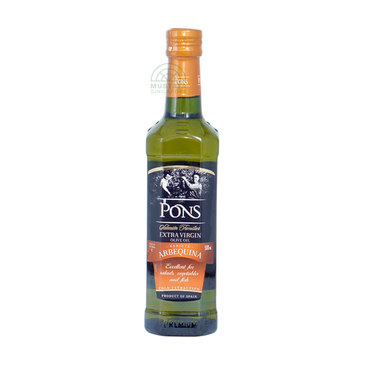Pons Extra Virgin Olive Oil Variety Arbequina 500ml