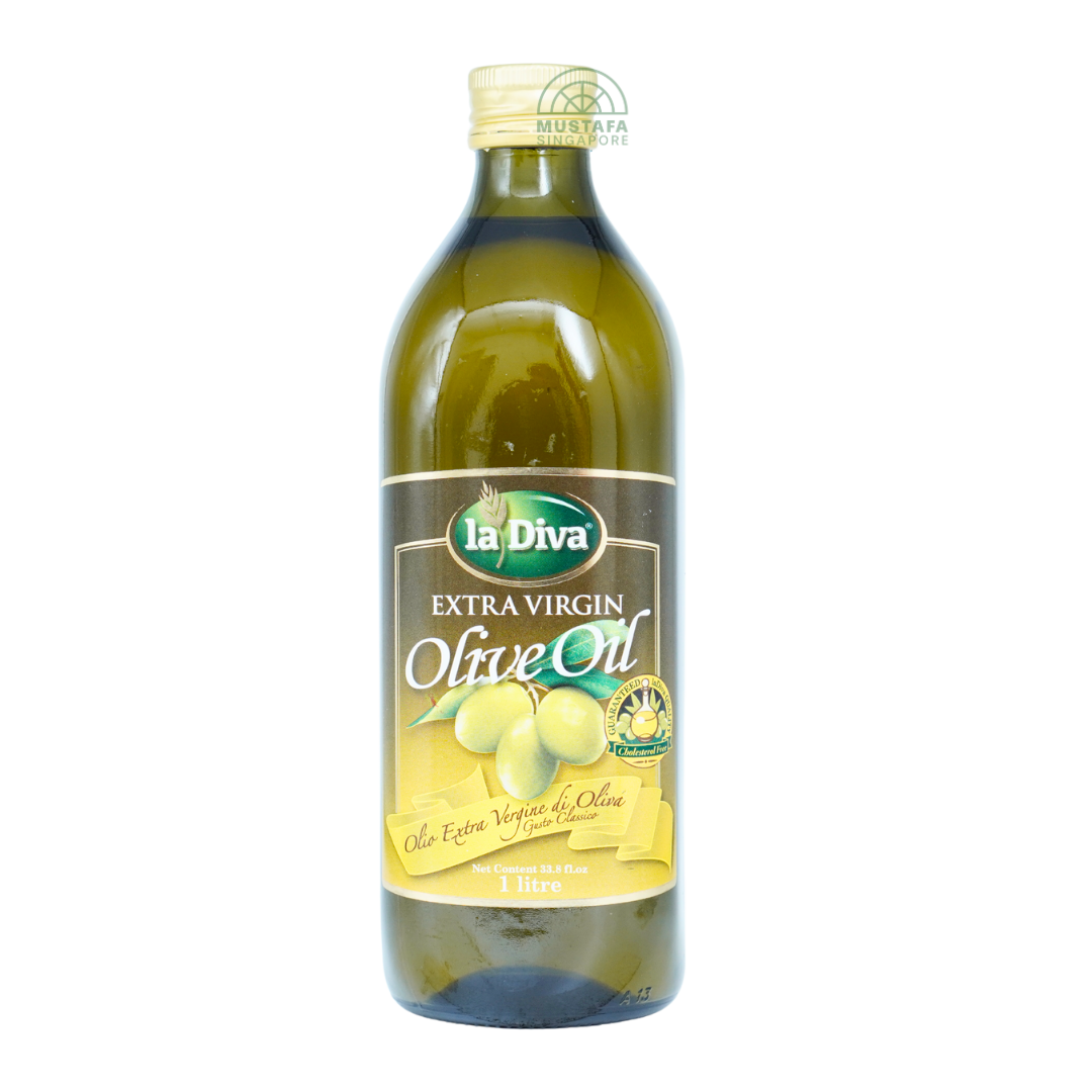 la Diva Extra Virgin Olive Oil 1L
