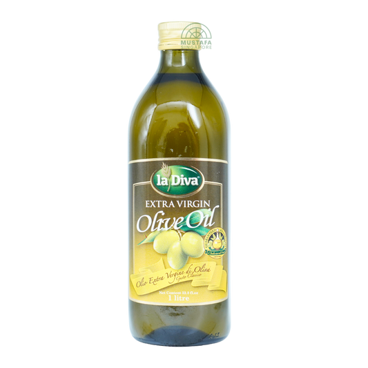 la Diva Extra Virgin Olive Oil 1L
